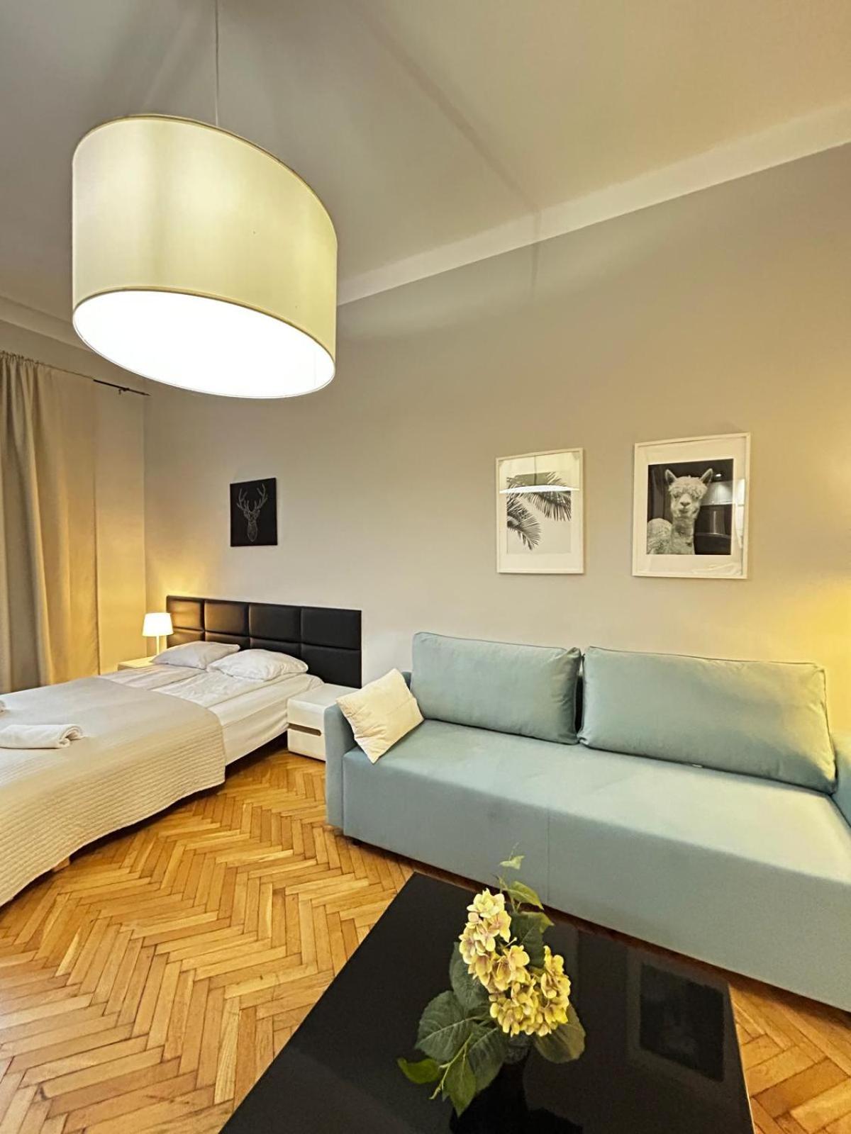 Small Market Square - Old Town Appartement Krakau